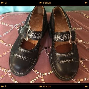John Fluevog Angelic soles Mary Janes